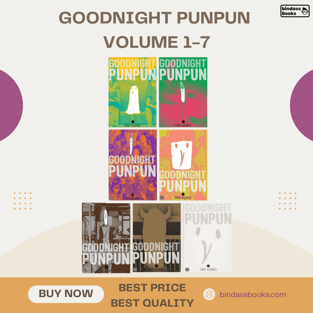 Goodnight Punpun Volume 17 Collection 7 Books Set By Inio