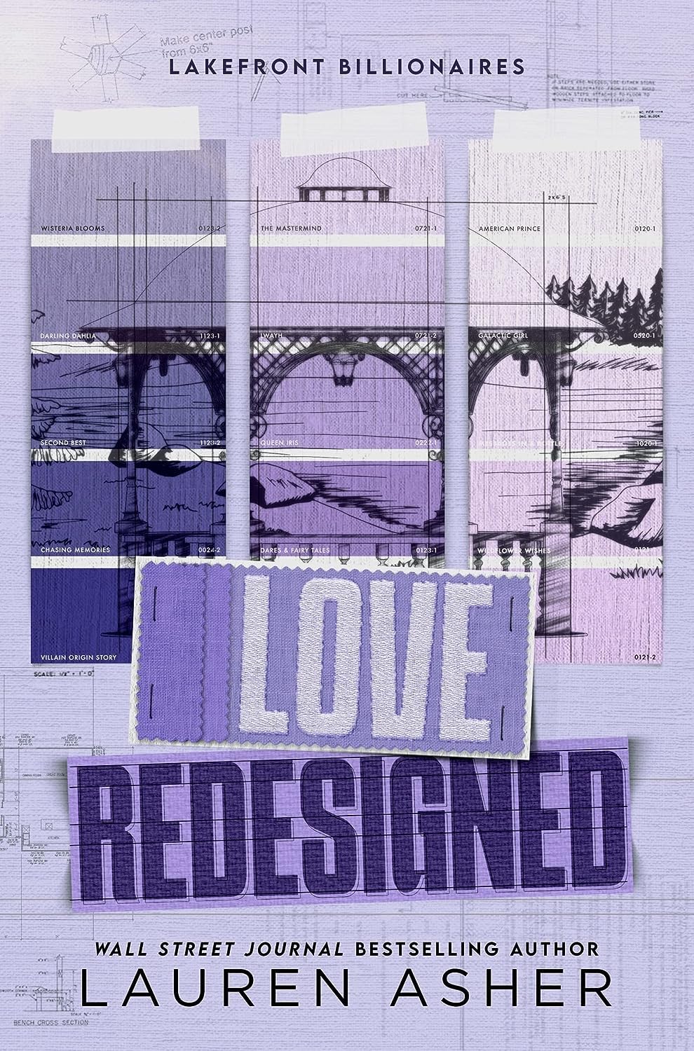 Love Redesigned by Lauren Asher – Bindass Books