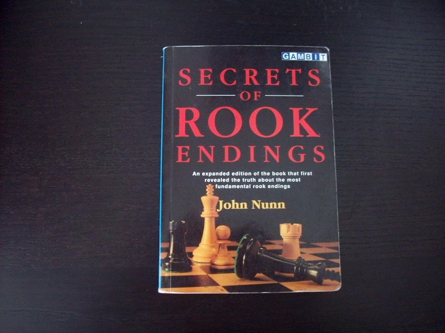 Secrets of Rook Endings (Secrets of Chess Endings) by John Nunn ...
