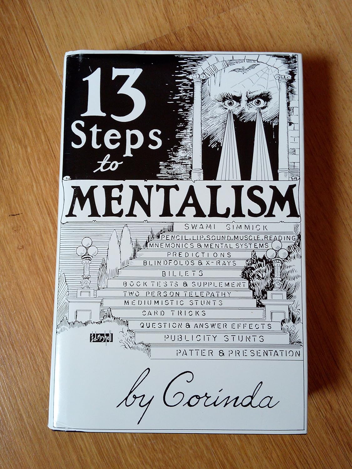 13 Steps to Mentalism by Corinda – Bindass Books