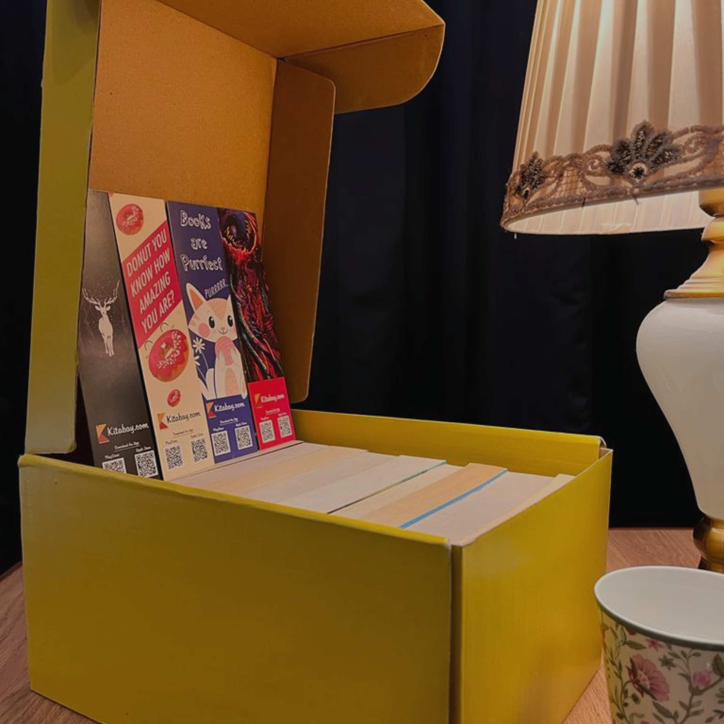 Mystery Box – Bindass Books
