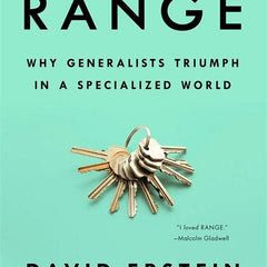 Range By David Epstein