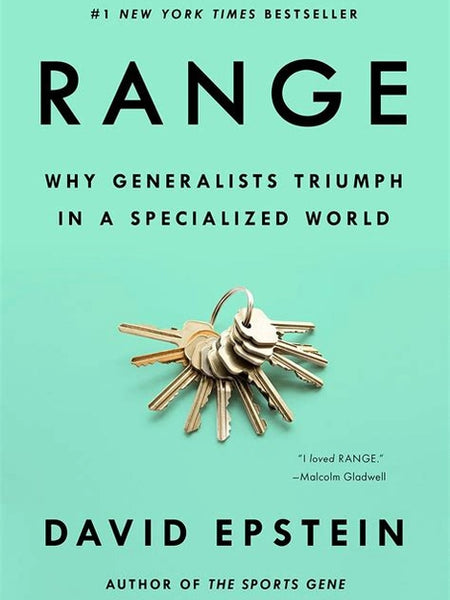 Range By David Epstein