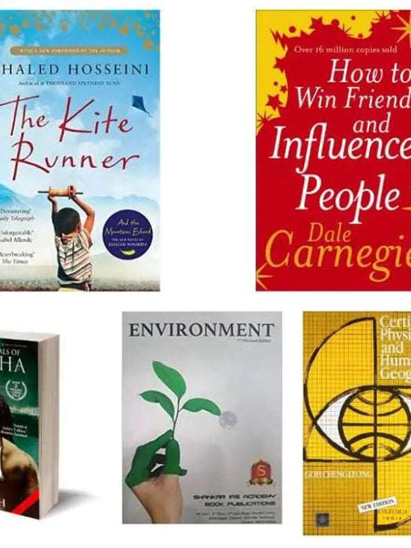 Book set of knowledge and self help