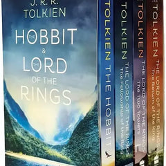 THE HOBBIT & THE LORD OF THE RINGS BOXED SET - J. R. R. TOLKIEN (PAPERBACK)