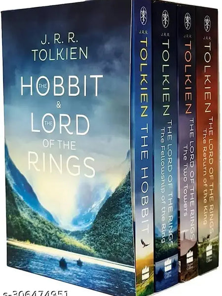 THE HOBBIT & THE LORD OF THE RINGS BOXED SET - J. R. R. TOLKIEN (PAPERBACK)