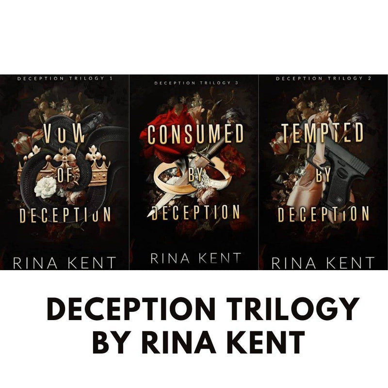 Deception Trilogy by Rina Kent