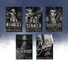 L.O.R.D.S Series Combo by Shantel Tessier: The Ritual, The Sinner, The Sacrifice, The Sabotage, The Carnage