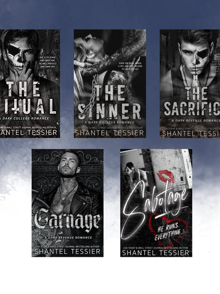 L.O.R.D.S Series Combo by Shantel Tessier: The Ritual, The Sinner, The Sacrifice, The Sabotage, The Carnage