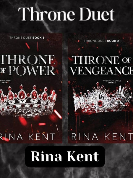 Throne Duet Series by Rina Kent combo
