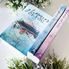 3 Book Set Collection: Whispers of You, Echoes of You, Glimmers of You by Catherine Cowles