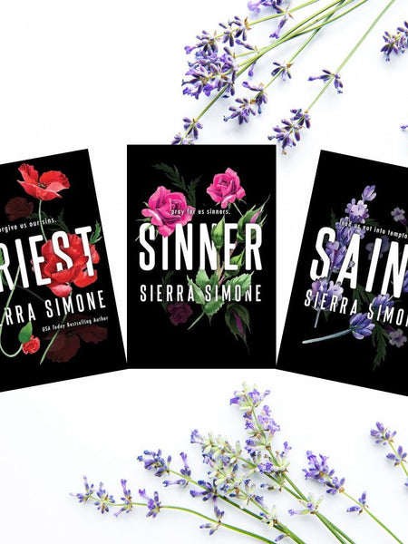 Sierra Simone's Priest Series combo