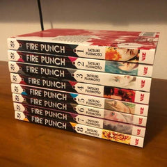 Fire Punch Series: Volume 1–8 box set