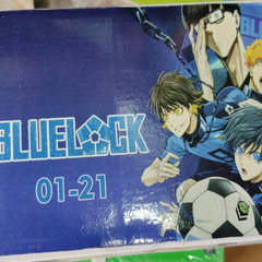 Blue Lock Box set (Vol. 1 to 21)