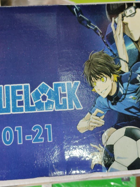 Blue Lock Box set (Vol. 1 to 21)