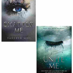 2 book set Shatter Me + Unite Me