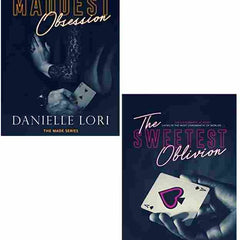 2 Book Set Collection The Maddest Obsession + The Sweetest Oblivion
