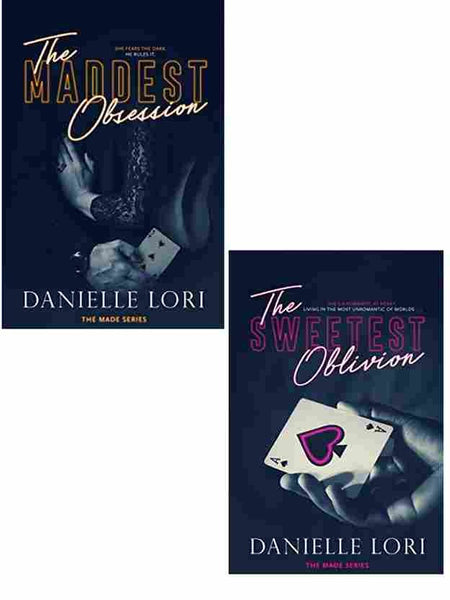 2 Book Set Collection The Maddest Obsession + The Sweetest Oblivion