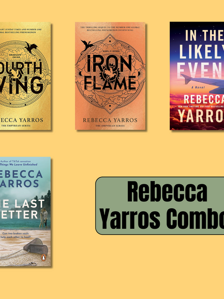 Rebecca Yarros Combo : 4 Books