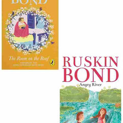 2 Book Set Collection  The Room on the Roof + Angry River