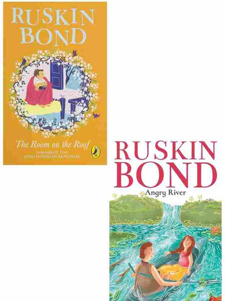2 Book Set Collection  The Room on the Roof + Angry River