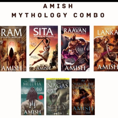 INDIAN Mythology Combo of 7 Books