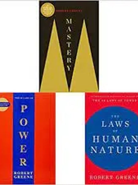 Robert Greene Collection - Mastery+Laws of Human Nature+48 Laws of Power