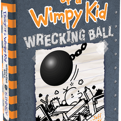 Diary Of Wimpy Kid Wrecking Ball By Jeff Kinney