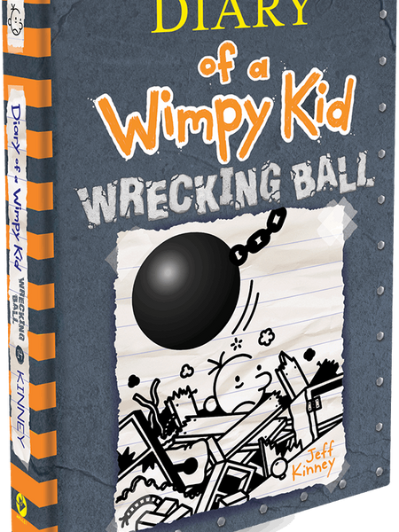Diary Of Wimpy Kid Wrecking Ball By Jeff Kinney