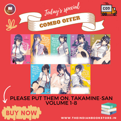 Please Put Them on Takamine-san Vol. 1-8 by Yuichi Hiiragi