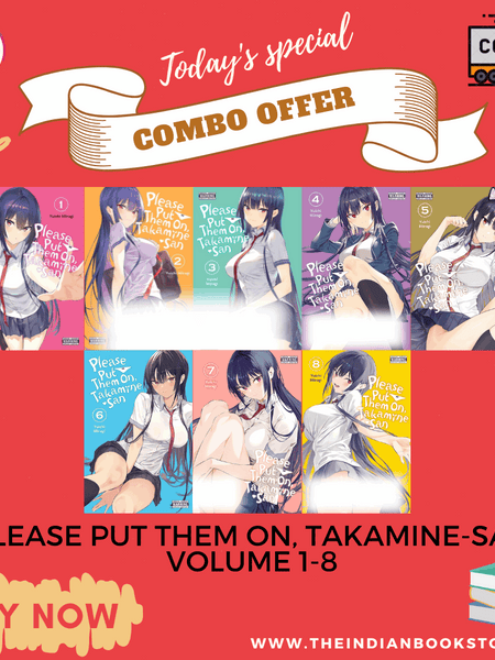 Please Put Them on Takamine-san Vol. 1-8 by Yuichi Hiiragi