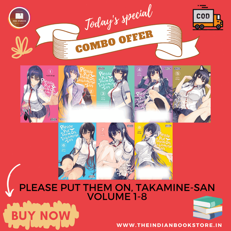 Please Put Them on Takamine-san Vol. 1-8 by Yuichi Hiiragi
