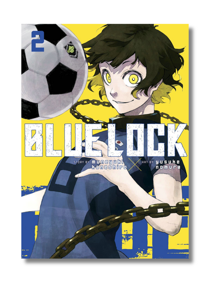 Blue Lock Vol. 2 Manga: Elevate Your Soccer Journey to New Heights!