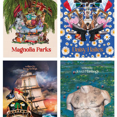 Magnolia Parks Universe #1-4 Magnolia Parks Universe Series 4 Books Collection Set  Jessa Hastings