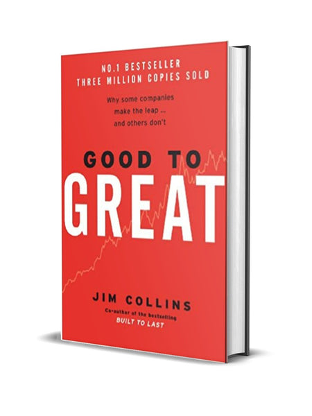 Good To Great By Jim Collins