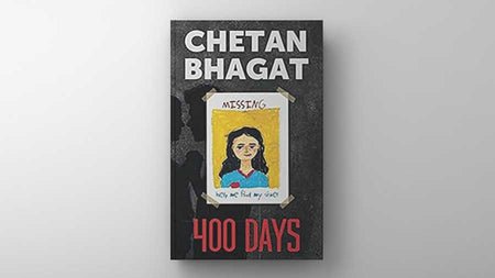 400 Days Novel by Chetan Bhagat