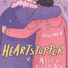 Heartstopper #4: A Graphic Novel