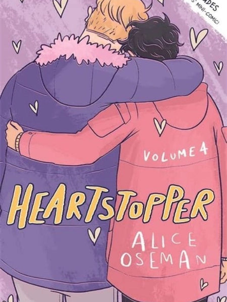 Heartstopper #4: A Graphic Novel