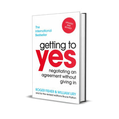 Getting to Yes Book by Roger Fisher and William Ury