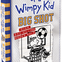 Diary Of A Wimpy Kid: Big Shot (Book 16) By Jeff Kinney