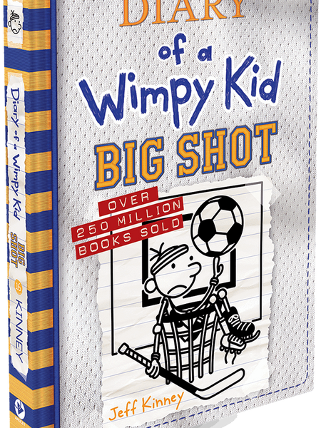 Diary Of A Wimpy Kid: Big Shot (Book 16) By Jeff Kinney