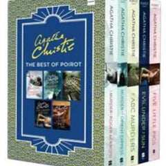 Classic Agatha Christie Mystery 5-Book Set (Paperback English)
