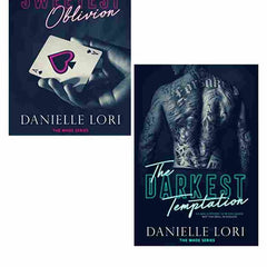 2 Book Set The Sweetest Oblivion + The Darkest Temptation