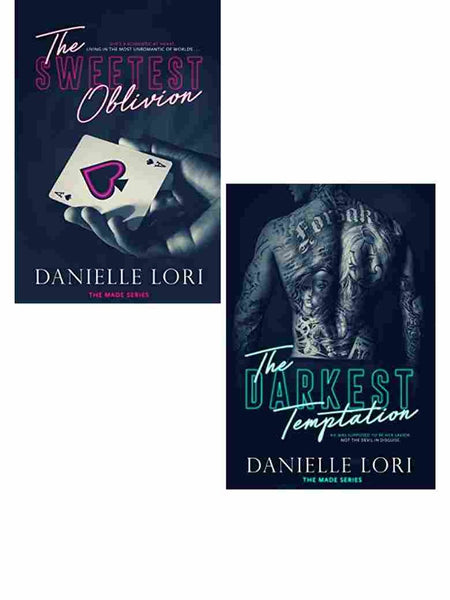 2 Book Set The Sweetest Oblivion + The Darkest Temptation