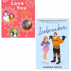 2 Book Set Loathe To Love You + Icebreaker