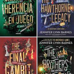 The Inheritance Games Combo: 4 Books By Jennifer Lynn Barnes combo