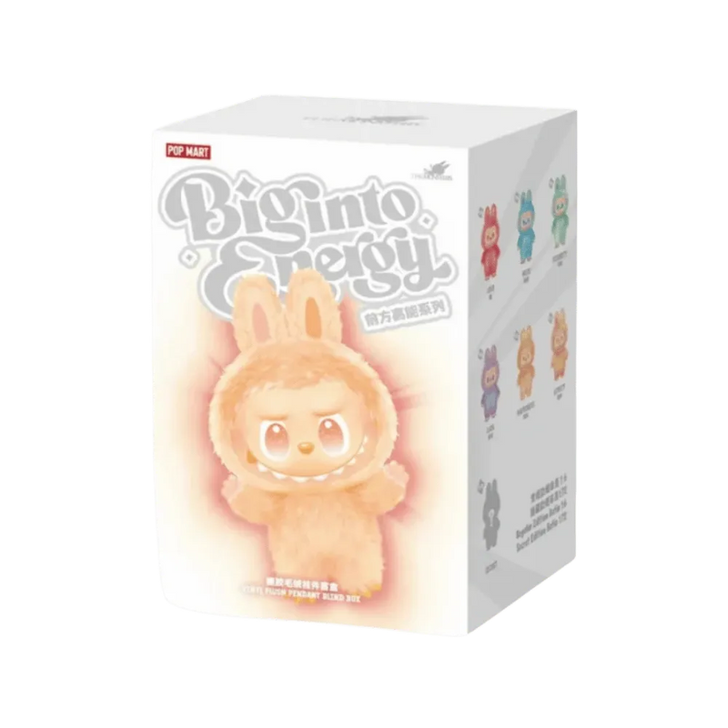 Labubu – Big Into Energy Series (Blind Box) Mystery Box – Bindass