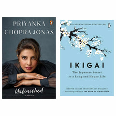 2 Book set ( unfinished , Ikigai )