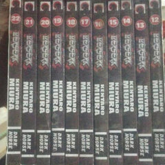 Berserk Manga Part 2 Box Set Vol 12-22 (Paperback)