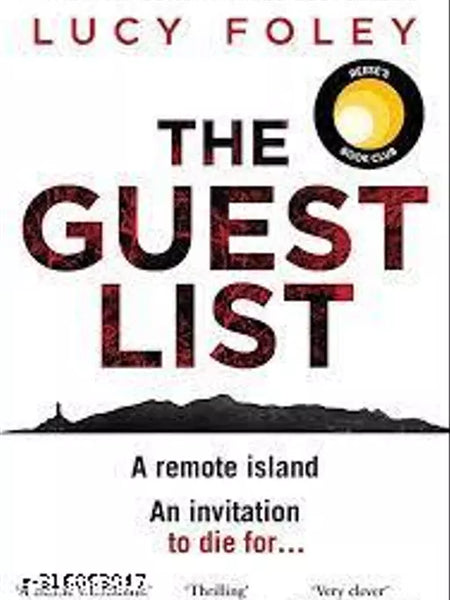 The Guest List by Lucy Foley